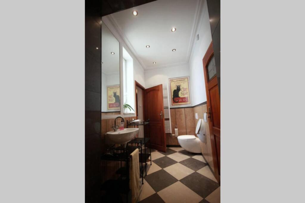 Apartament Z Ogrodkiem Apartment Сопот Екстериор снимка